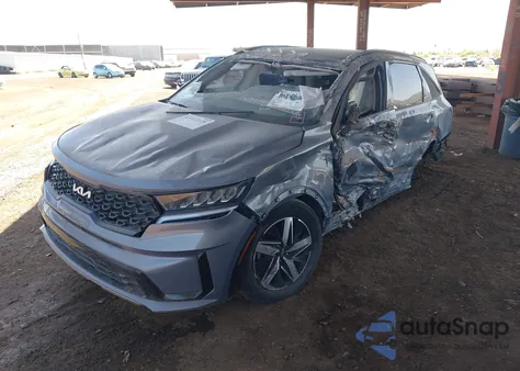 2023 Kia Sorento S z USA, uszkodzony, nr VIN 5XYRL4LC4PG176520